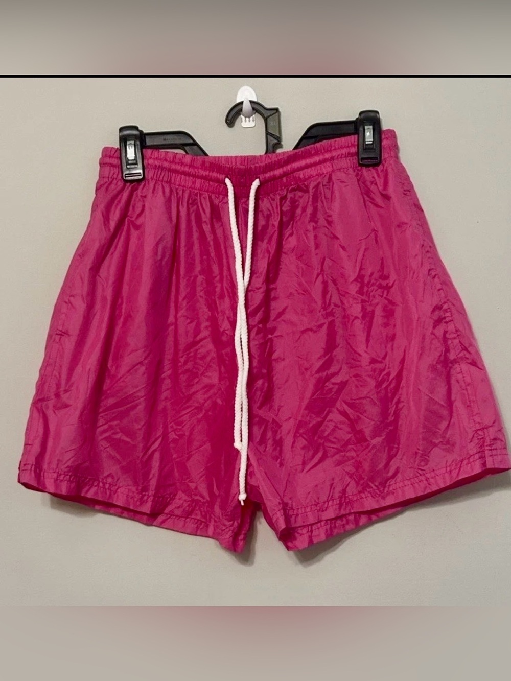 Bright Pink Women's Athletic Shorts